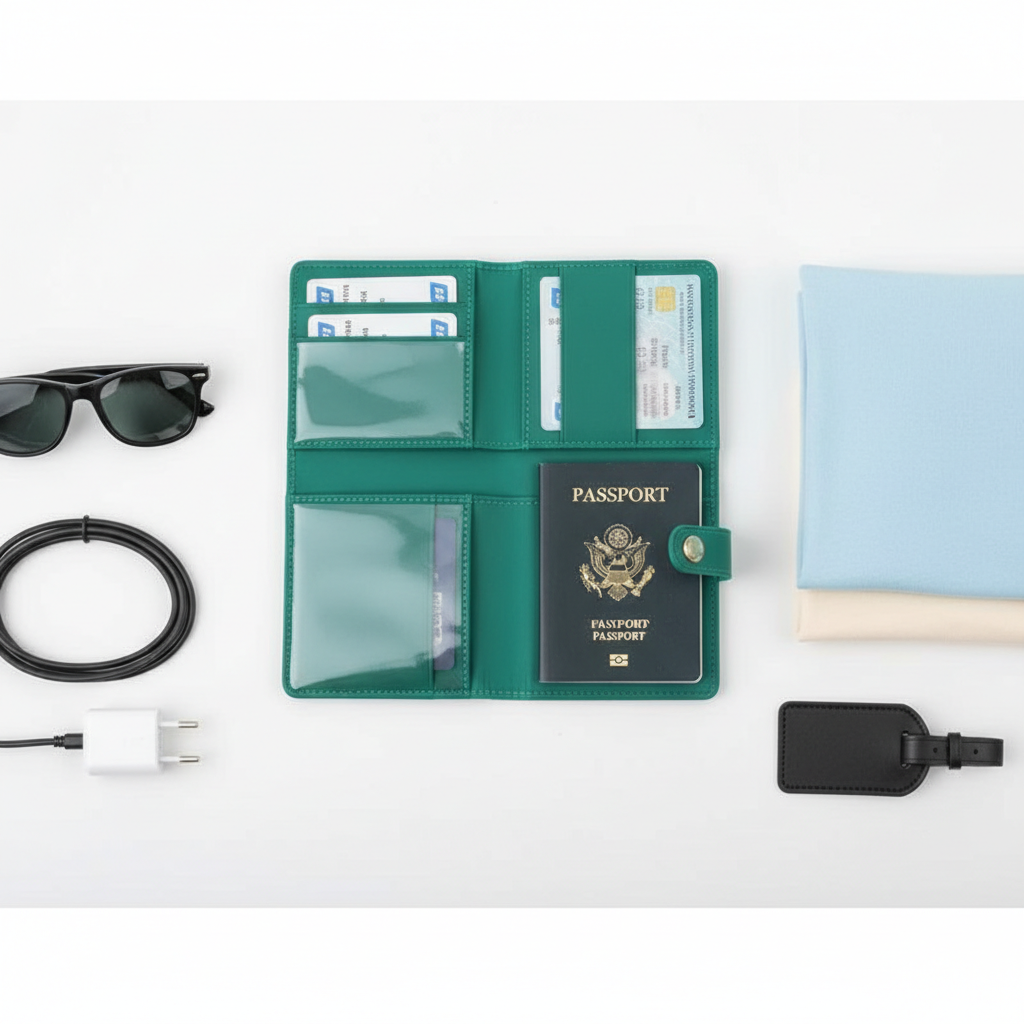 Protection Pour Passeport