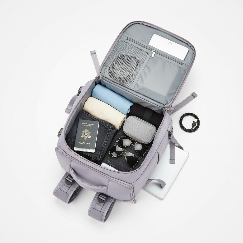 ELANIA - Sac À Dos Voyage Cabine