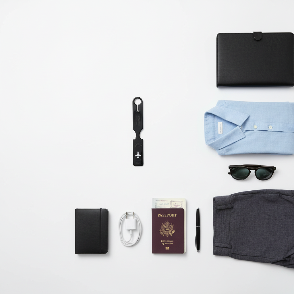 Étiquette Valise Souple & Colorée | Identification Facile Bagage | Le Sac du Voyageur