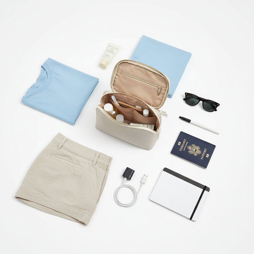 HEAUME - Trousse Maquillage Personnalisée