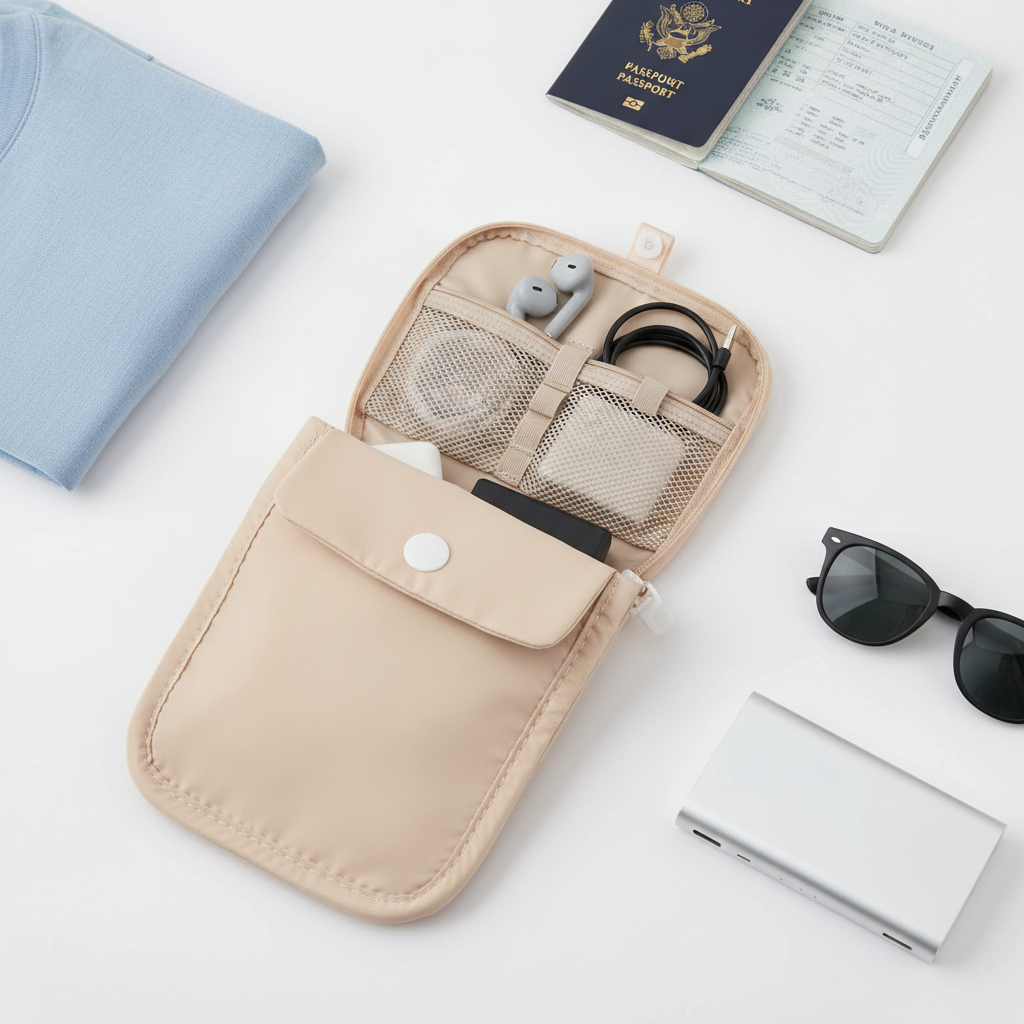 Pochette Secrète Voyage