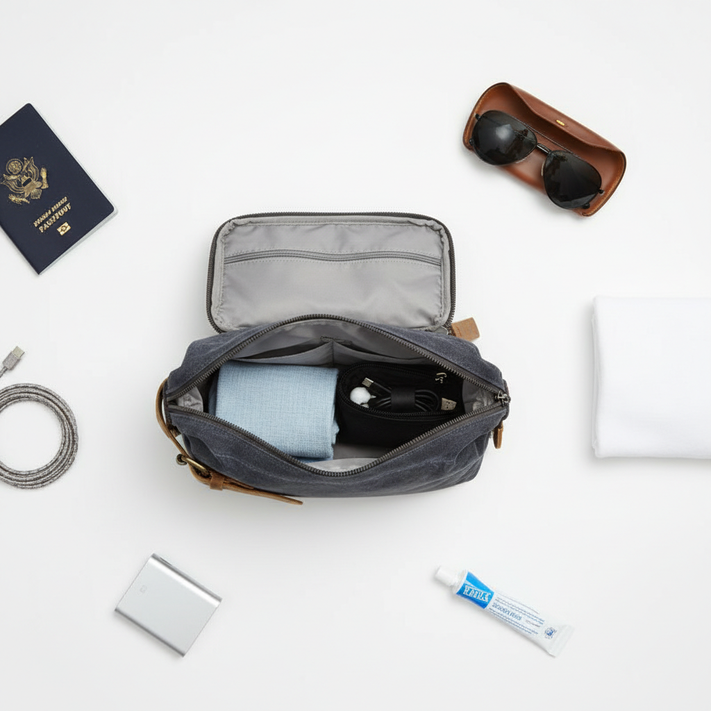 ASTERION - Sac De Toilette Pour Homme