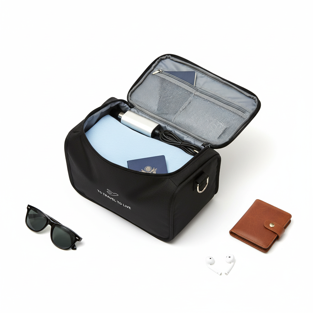 CELESTRA - Trousse De Toilette Voyage Avion