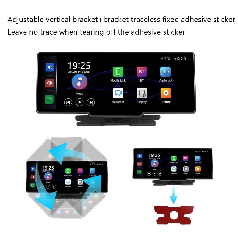Écran CarPlay & Android Auto 10,25 Pouces