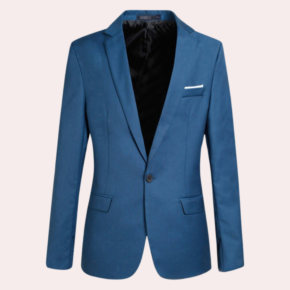 Blazer Stylé Décontracté Moderne Homme