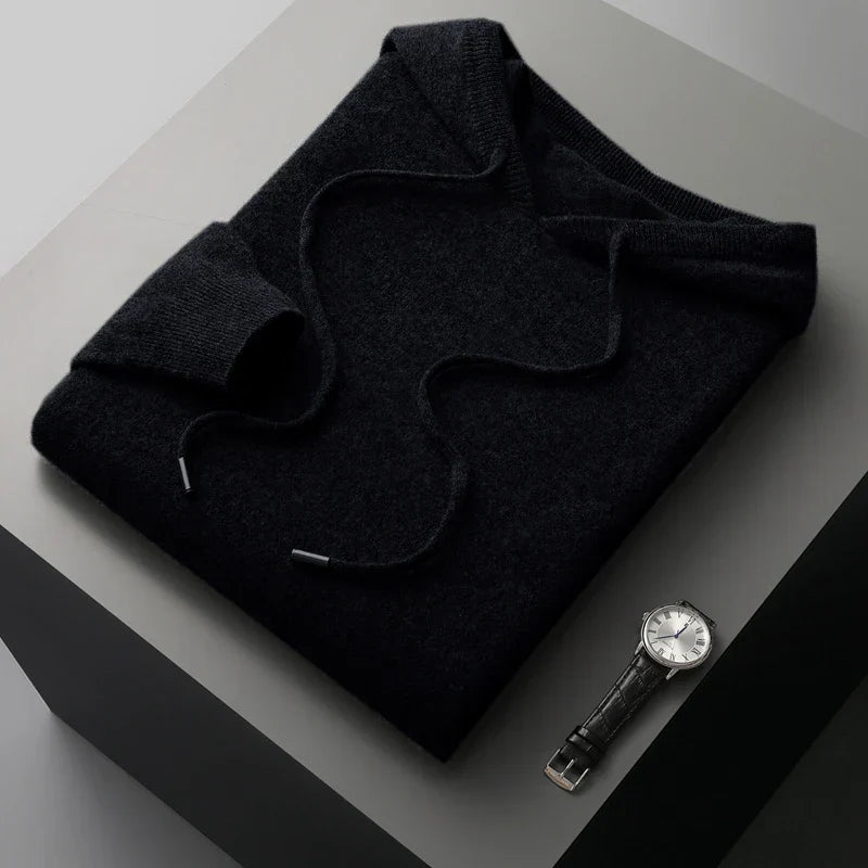 Sweat à Capuche Luxe Réglable Homme