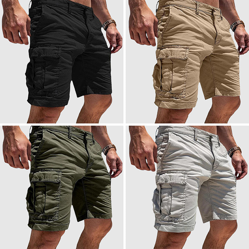 Short d'Extérieur Homme, multi-poches, avec poches