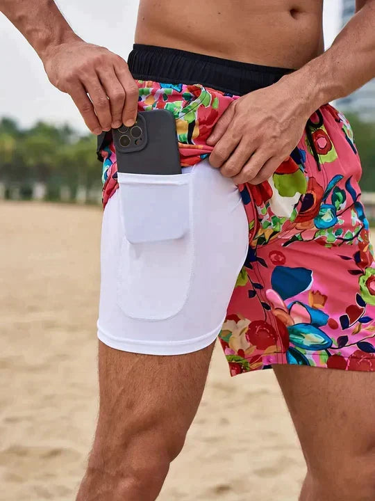 Short Séchage Rapide Homme