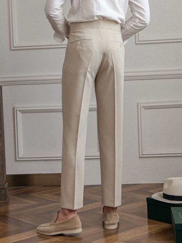 Pantalon Cintré Classique Homme