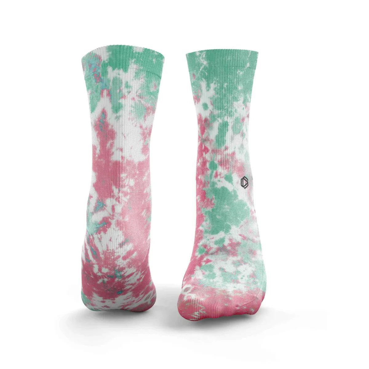 Chaussettes - Tie Dye 3.0 - Red & Green