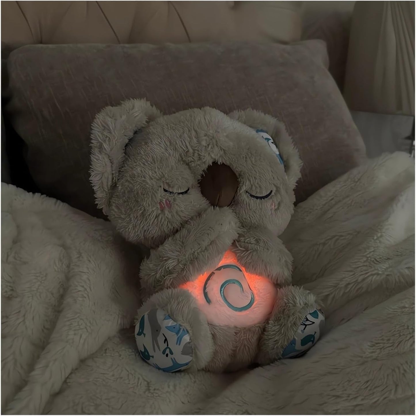 Veilleuse Peluche