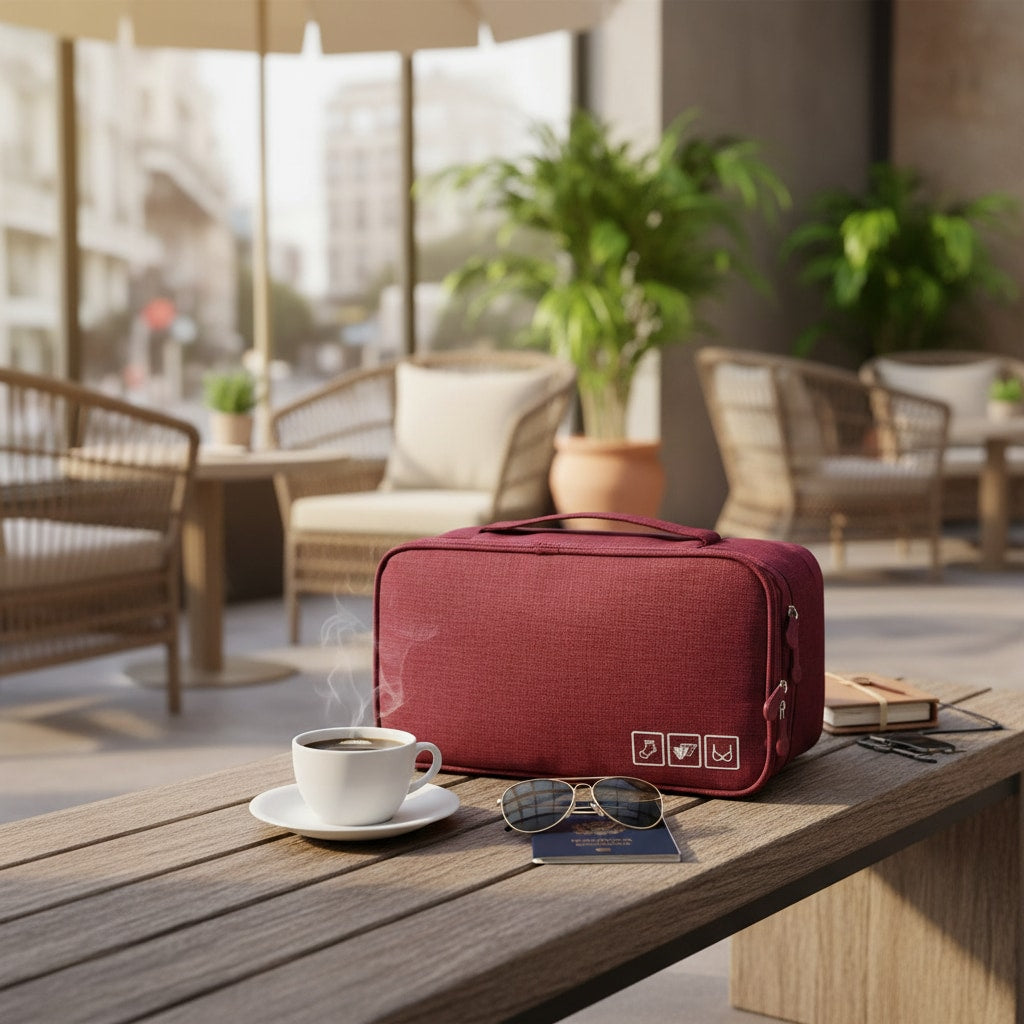 Pochette Sous Vêtement Voyage