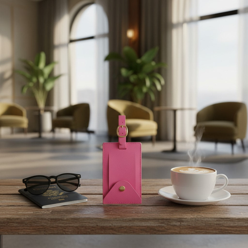 Porte Étiquette Pour Valise