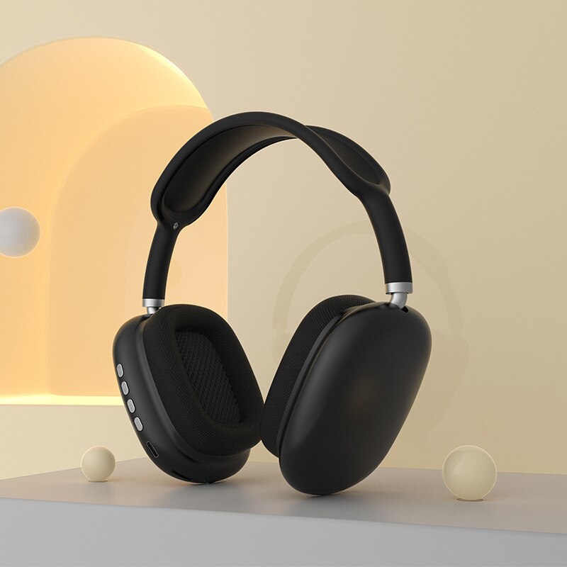Pro Wireless Headphones for Crystal Clear Sound & Comfort – photo 4