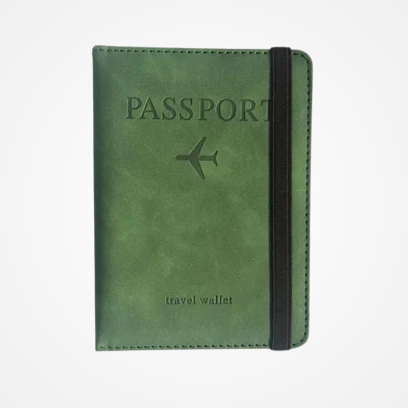 Protège Passeport Anti RFID