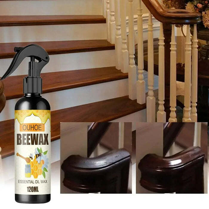 GloWing™ - Spray D'entretien du Bois (AUJOURD'HUI 1 + 1 GRATUIT)