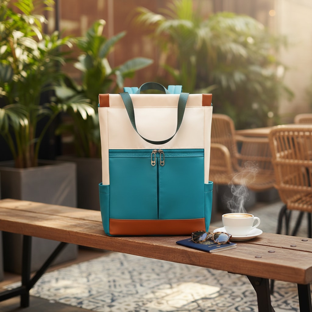 ALIOTH - Sac À Dos Ordinateur Femme Élegant