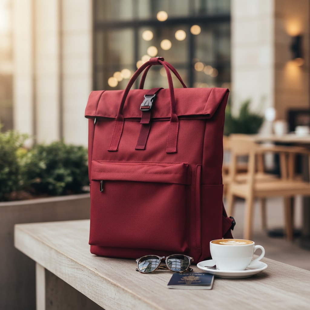 ALMACH - Sac À Dos Roll Top Femme