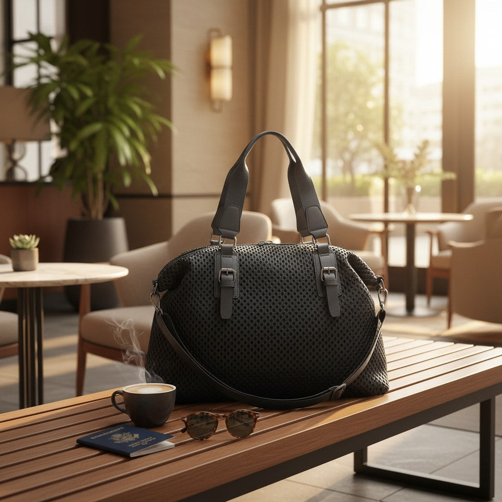 CHARA - Sac Nylon Bandoulière Femme