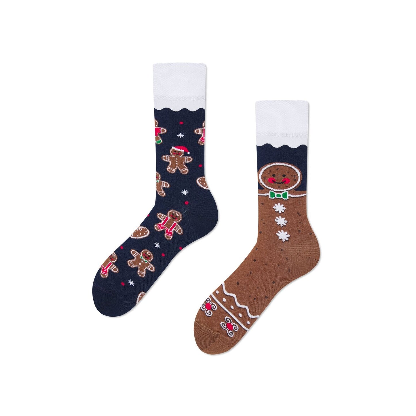 Chaussettes dépareillées - Cookie Christmas