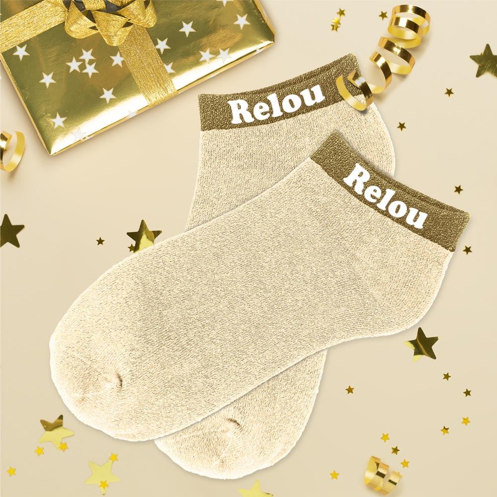 Socquettes à Paillettes - Relou
