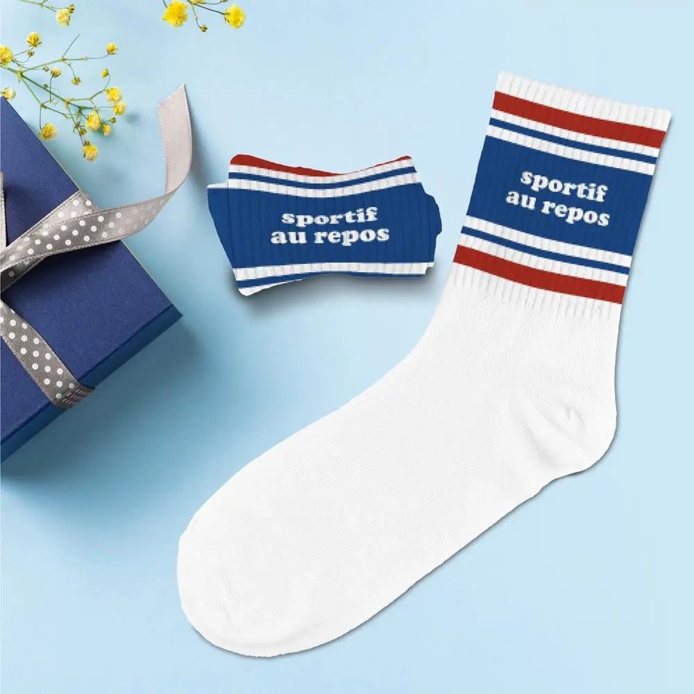 Chaussettes - Sportif au repos