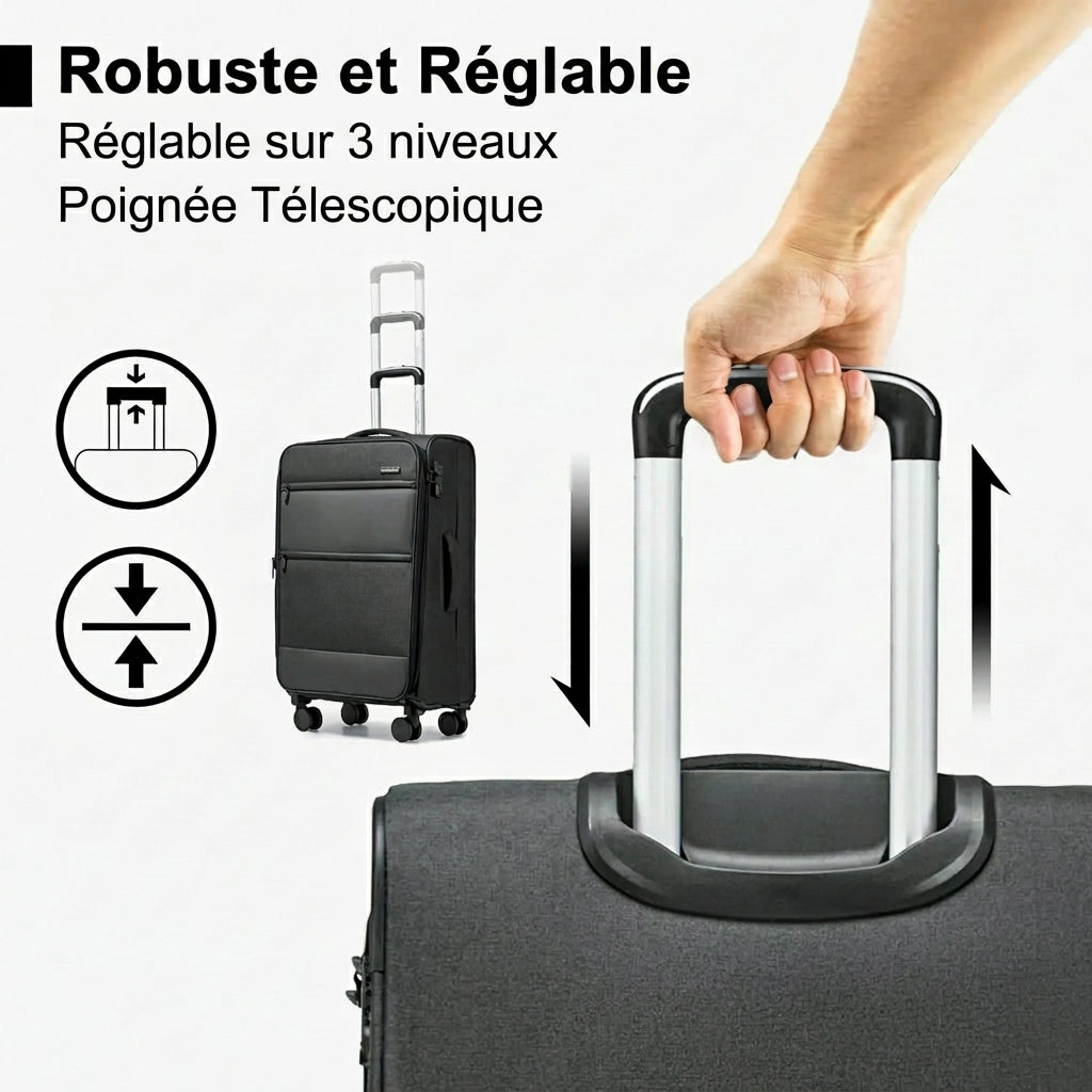 WASAT - Valise Cabine Souple