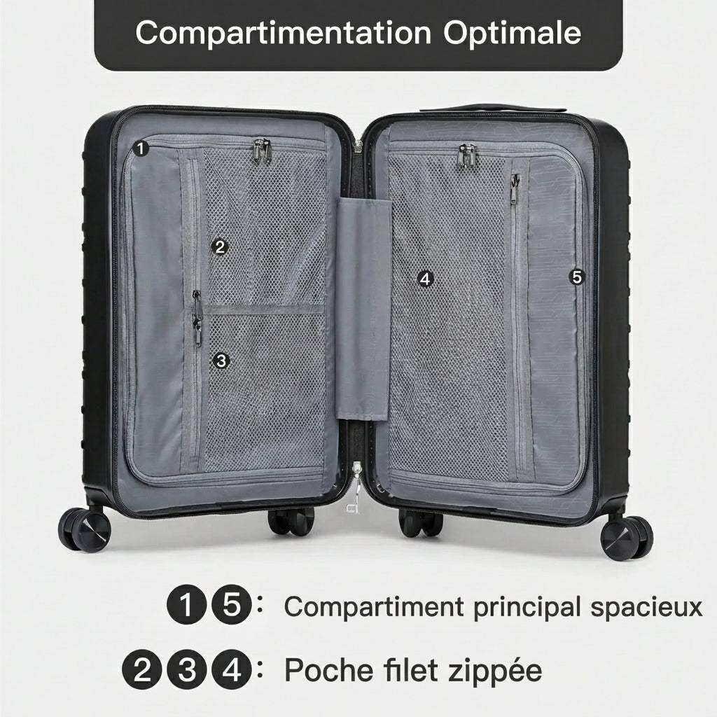 VINDEMIATRIX - Valise Cabine À Roulettes