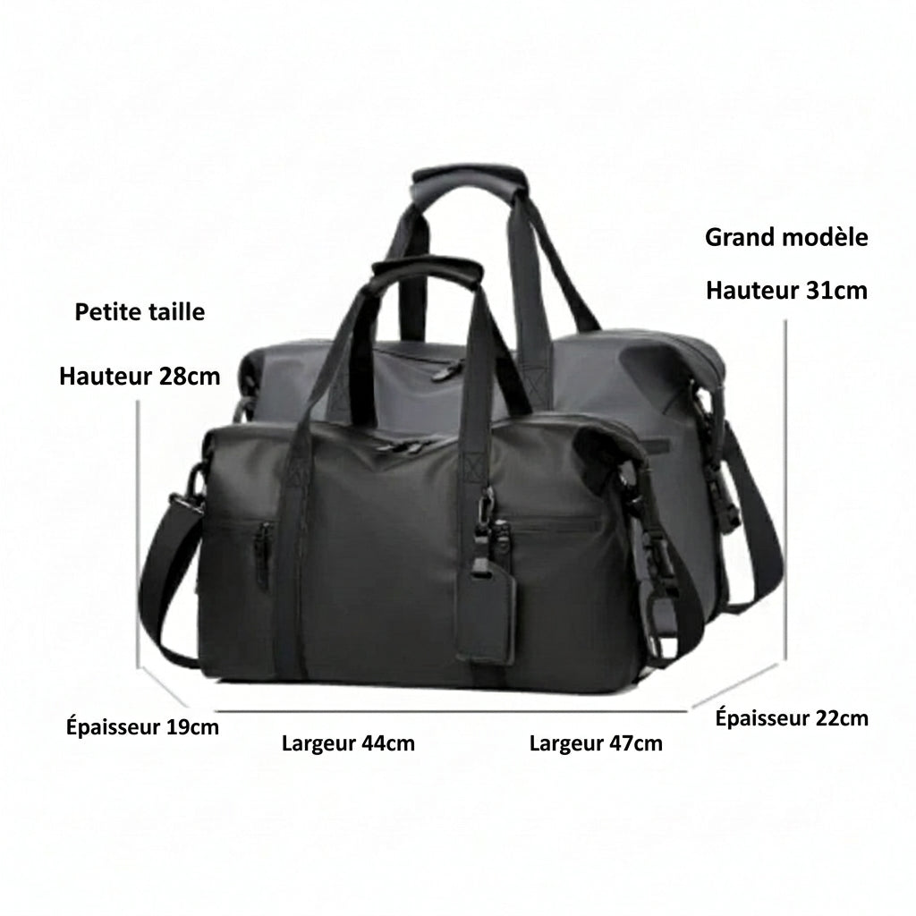 MARKAB - Sac De Voyage Noir