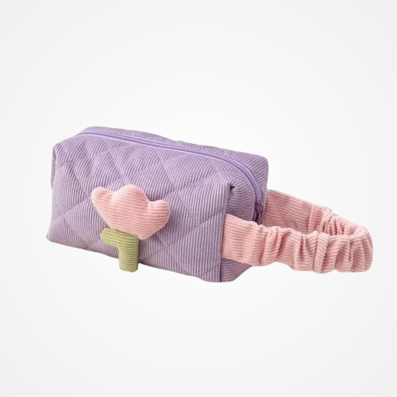 AUBRIA - Trousse De Toilette Femme Vanity Souple