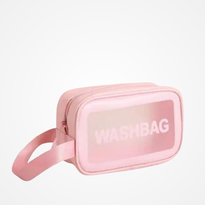 CARILIA - Trousse De Toilette Transparente Avion