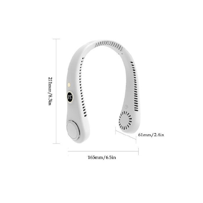 Ventilateur Unisexe Portable Sans Pales