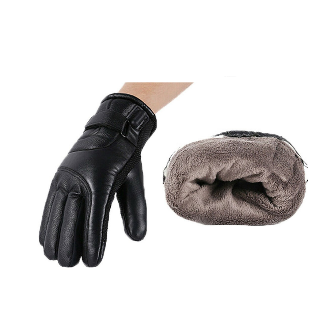 Gants chauds hivernaux pour mains confortables