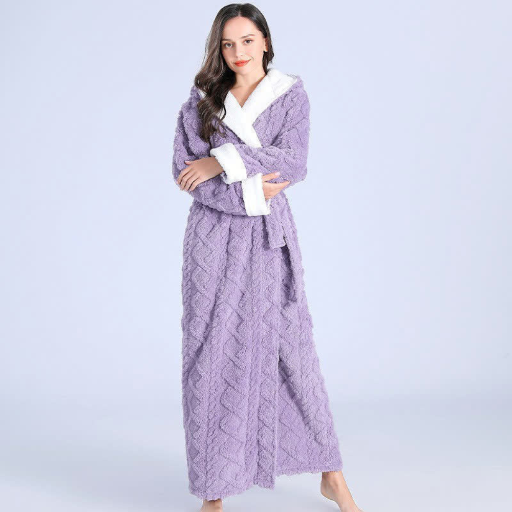 Sweats à Capuche Peluche Douillet Femme