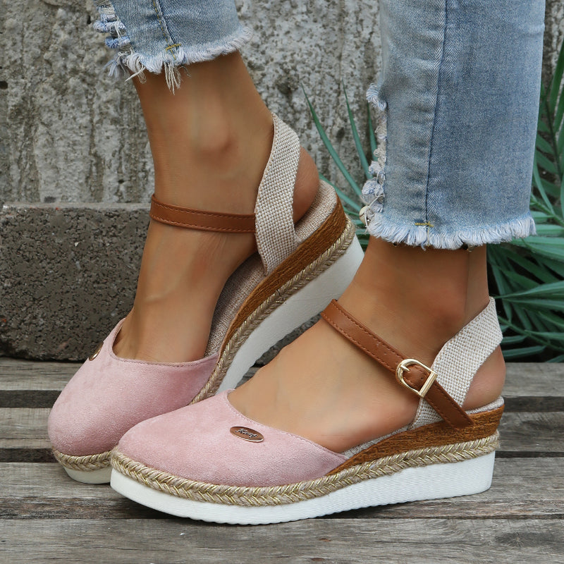 Sandales Chics Orthopédiques Femme