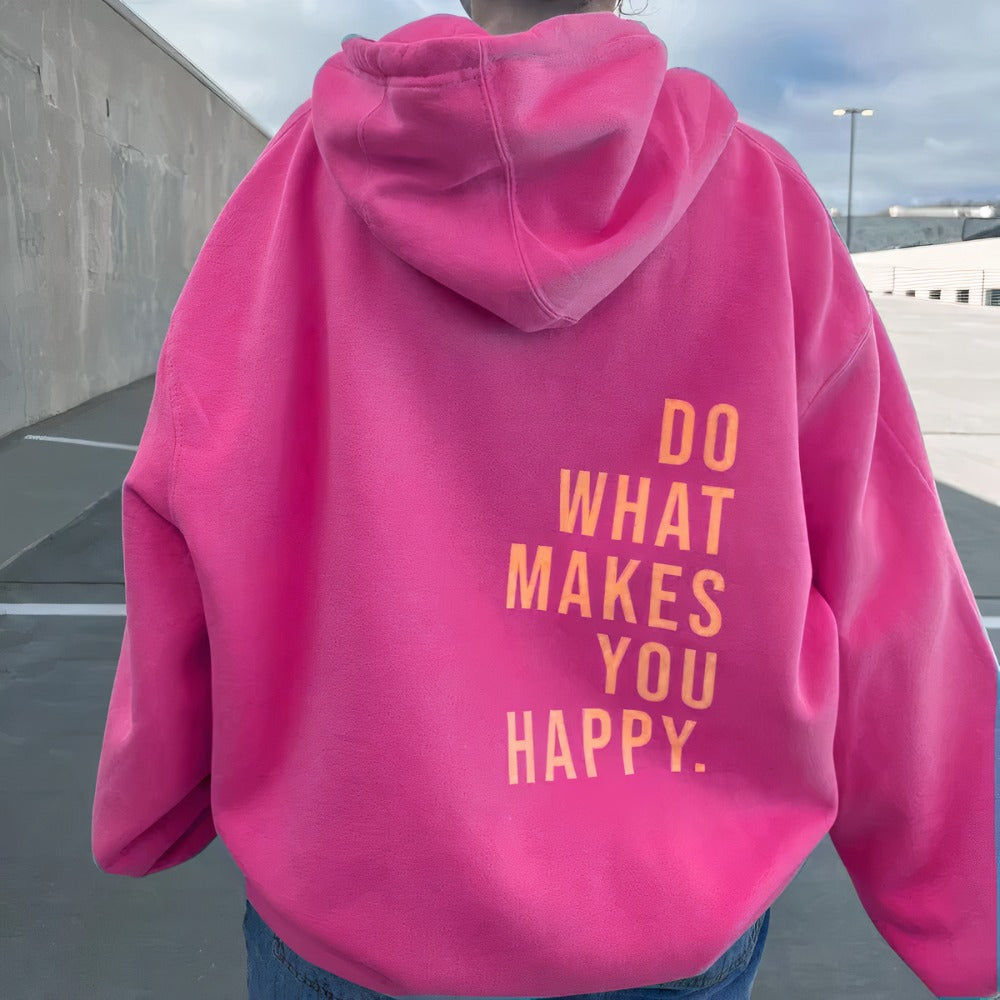 Sweat à Capuche Décontracté Doux Femme