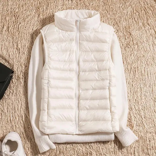 Gilet Chaud Léger Femme