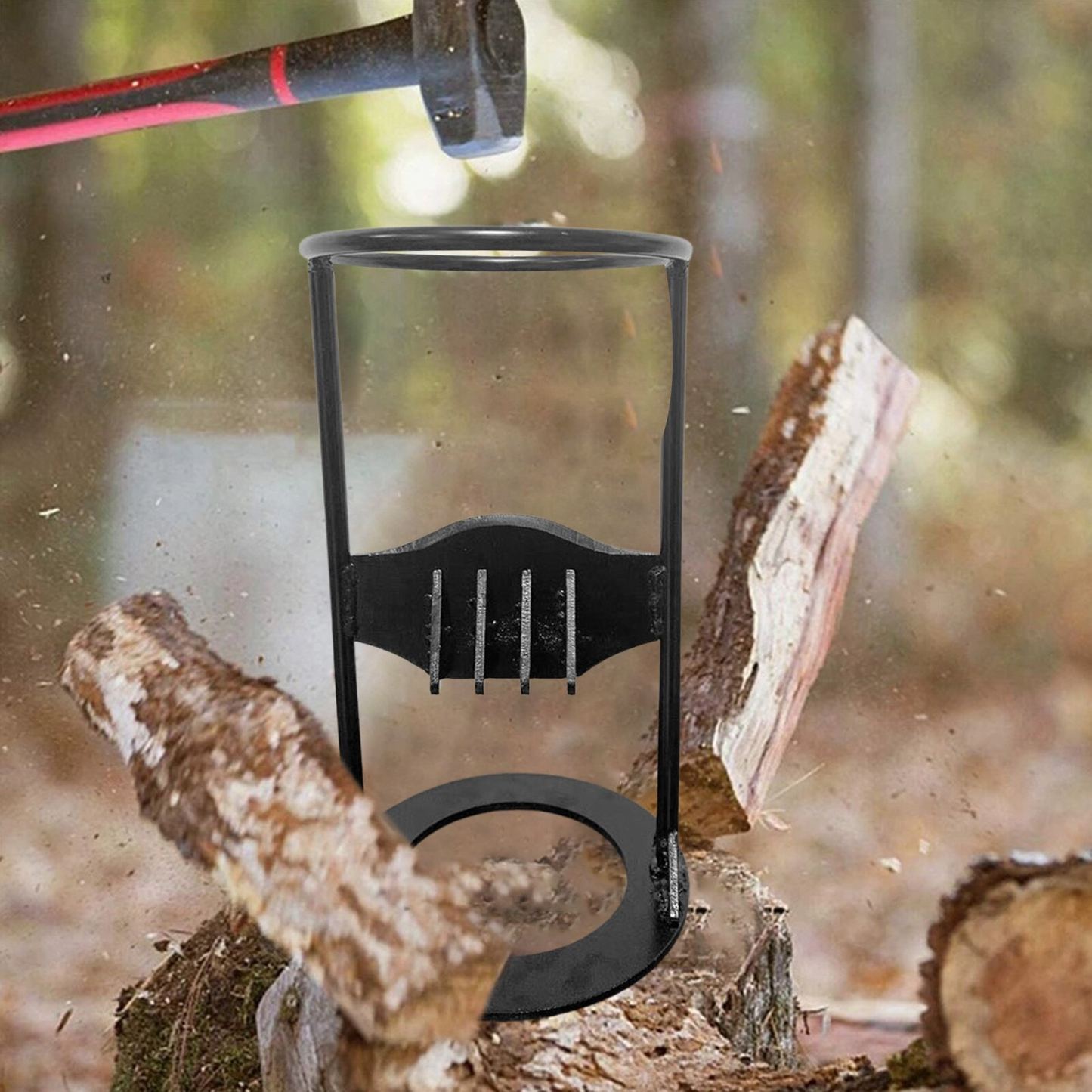 Firewood Splitter™ - Faire du bois de chauffage facilement, rapidement et en toute sécurité!