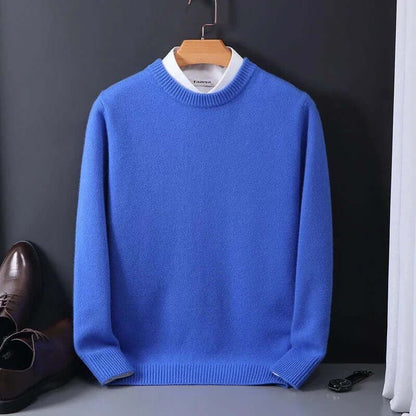 Pull Luxueux Doux en Maille Homme