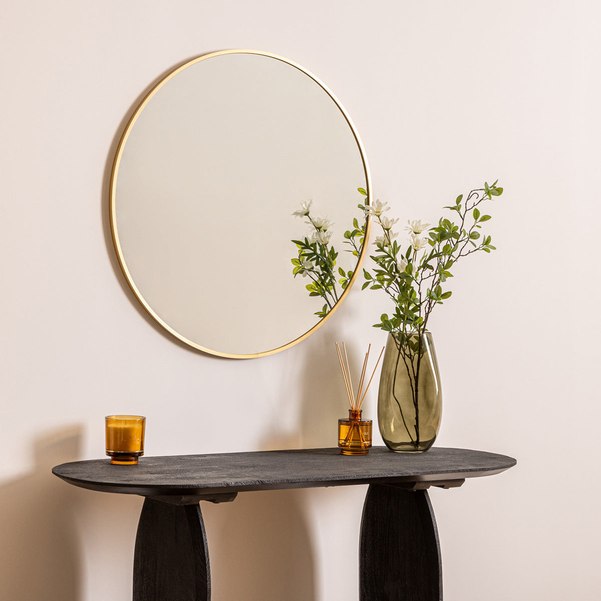 Miroir rond "Alice"