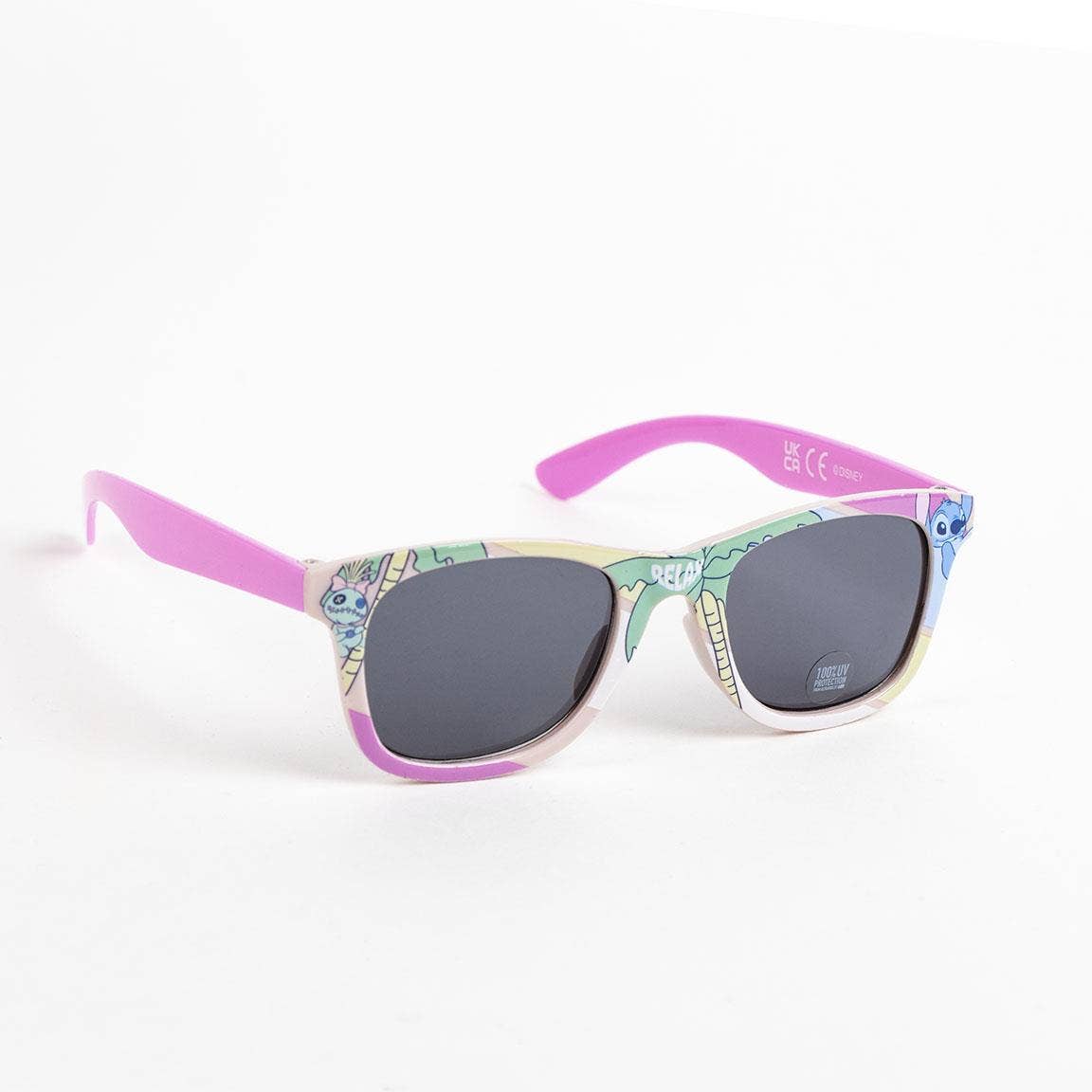 Ensemble casquette et lunettes de soleil Stitch