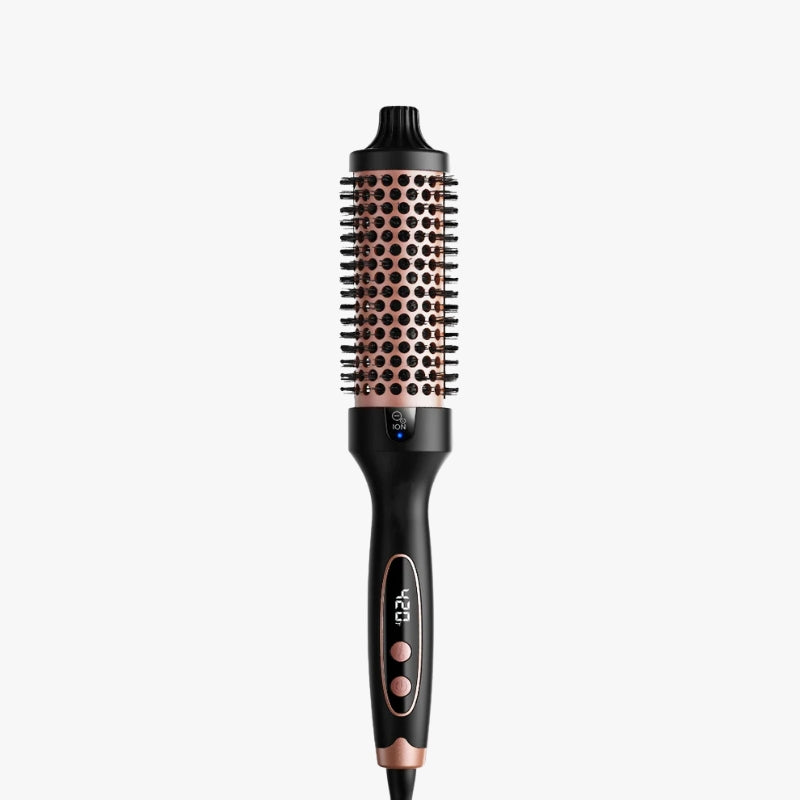VoluGlow - Cheveux Pleins et Rebondissants Instantanés sans Frisottis ni Dommages