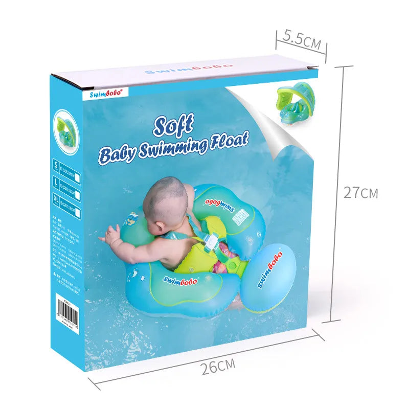 AquaNest - Assure la sécurité et la protection de votre bébé pendant les jeux aquatiques
