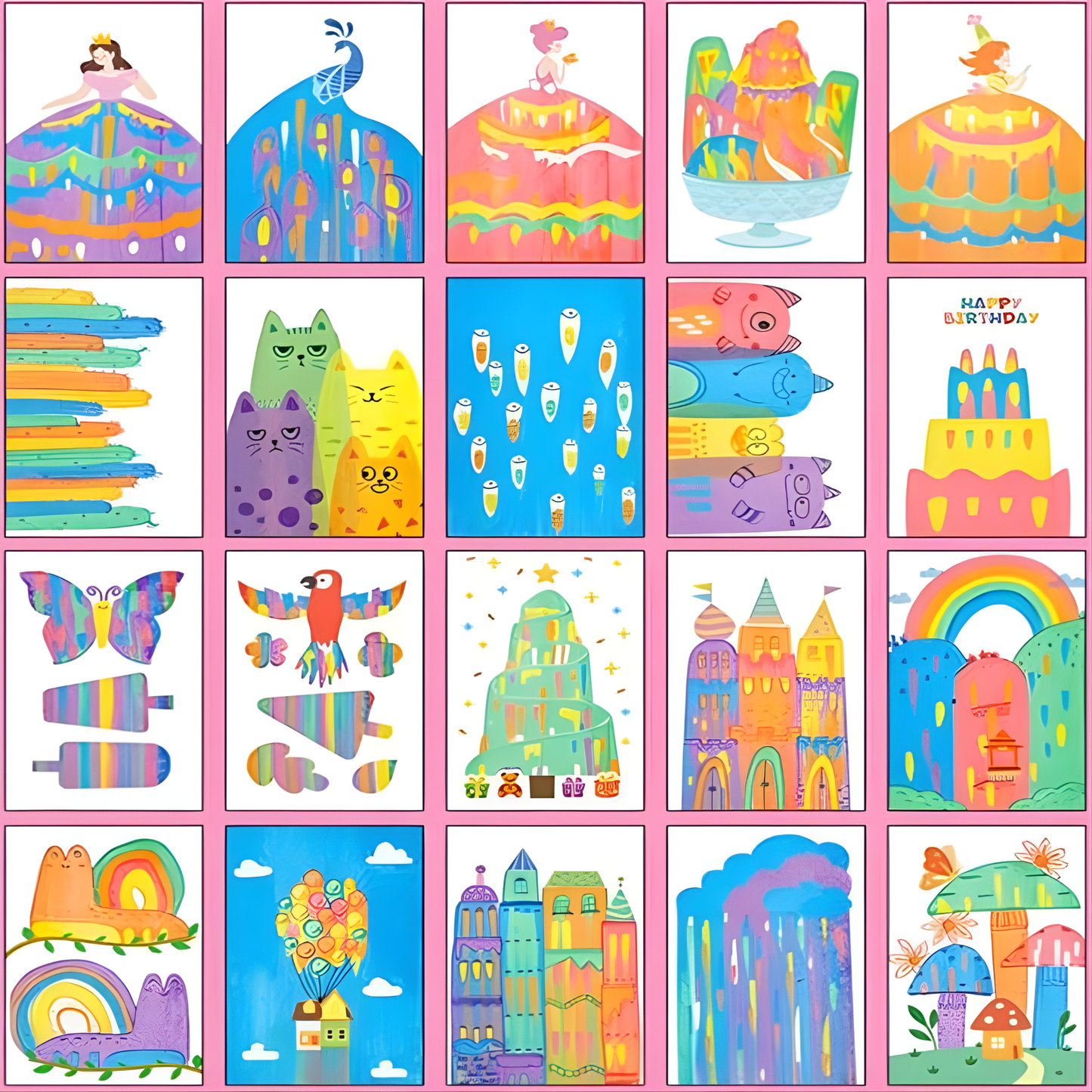 CreativeSprout - Plaisir artistique sans dégâts qui renforce la confiance des enfants
