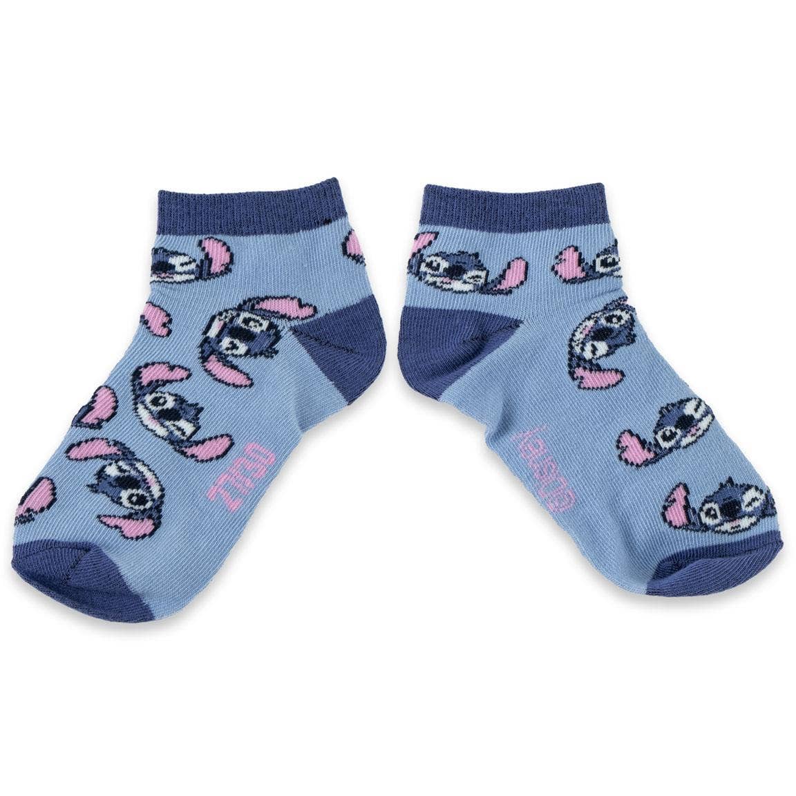 Pack - Lot de 7 paires de chaussettes enfant - Stitch