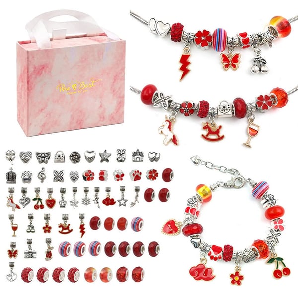 CharmCrafters - Stimulez la créativité et renforcez la confiance avec des bracelets personnalisés
