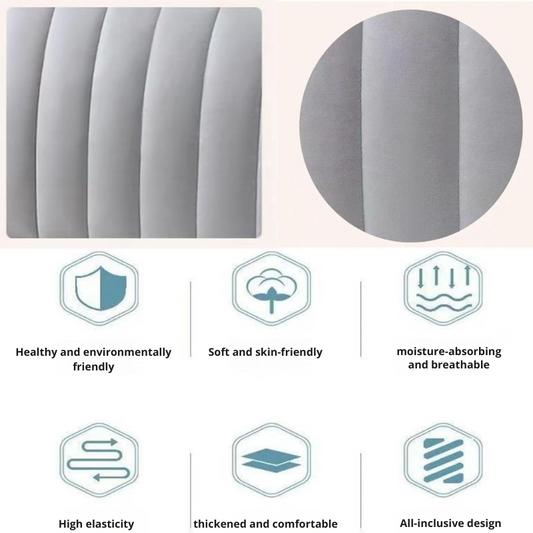 HeadCo™ — Transformez votre chambre à coucher en un sanctuaire luxueux et doux au toucher