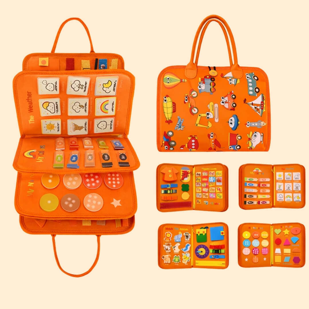 TodyJoy - Tableau d'Activités Montessori pour Tout-Petits