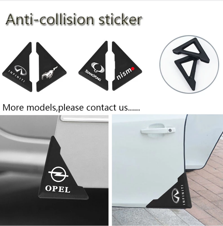 ShieldPro™ - Protège-Bords Porte Voiture en Silicone Anti-Choc