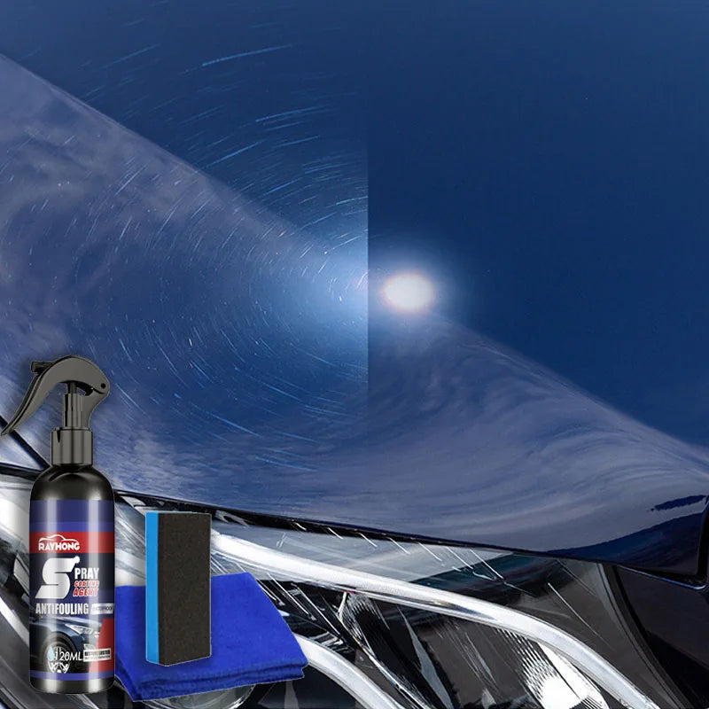 LumeaShield - Spray Lustrant et Protecteur pour Voiture